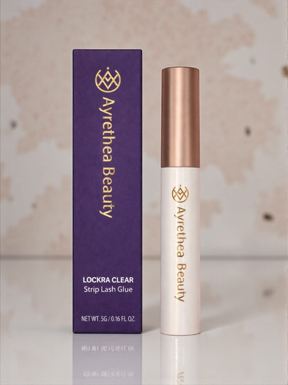 LOCKRA CLEAR – Strip Lash Glue (GL01)